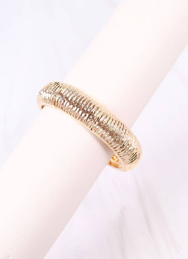 Danny Ribbed Stretch Bracelet