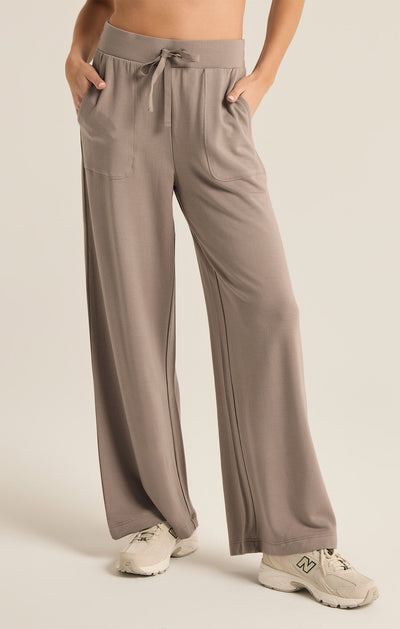 LAYOVER PANT - SLATE GREY