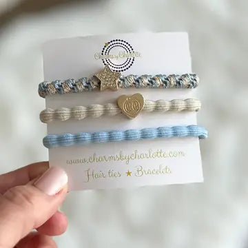 CHARM HAIRTIE/BRACELET