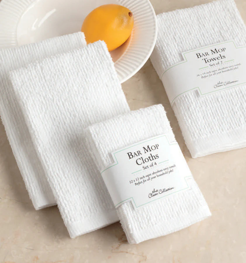 BAR MOP DISHCLOTH SET