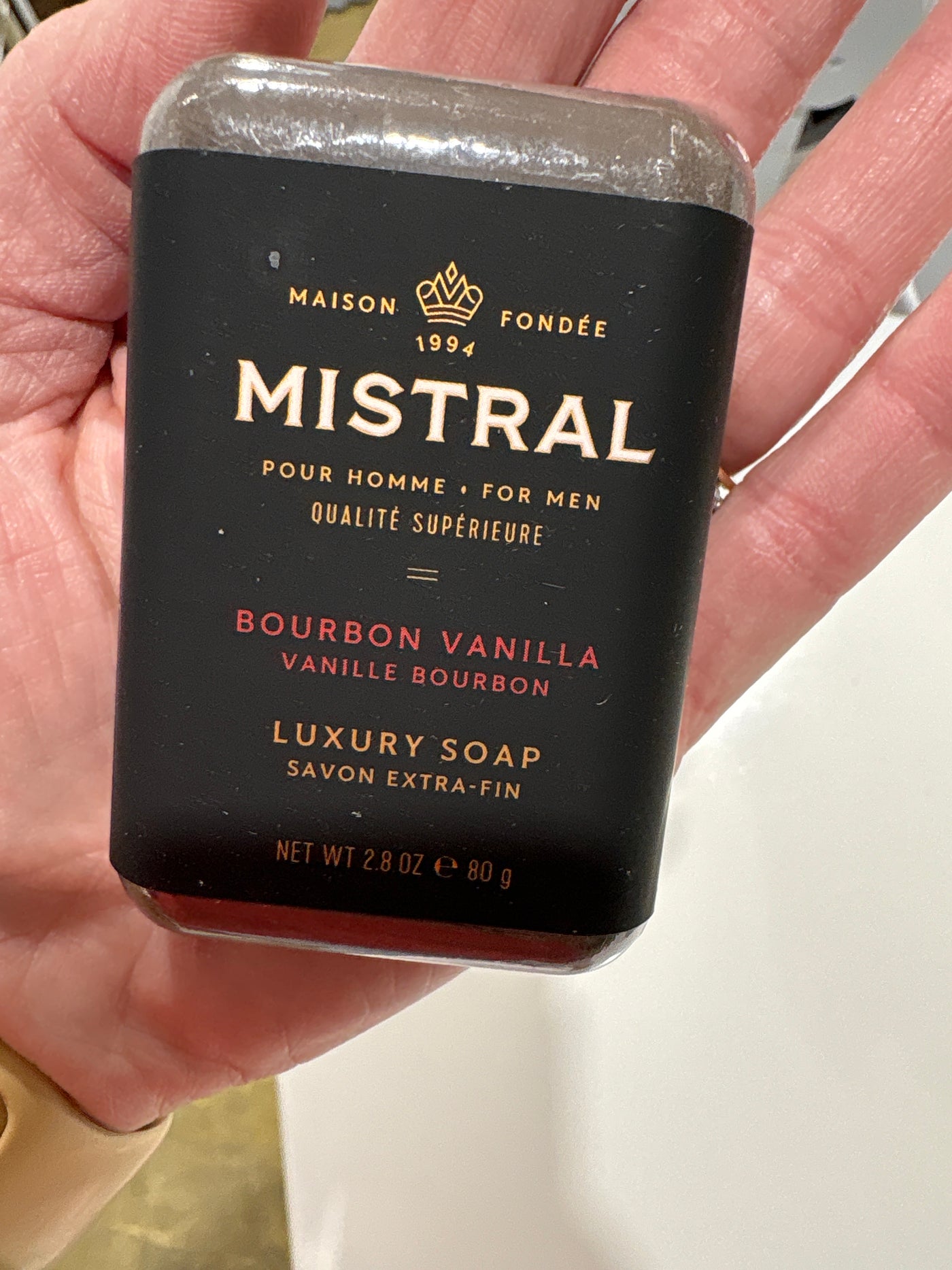 MISTRAL TRAVEL BAR SOAP