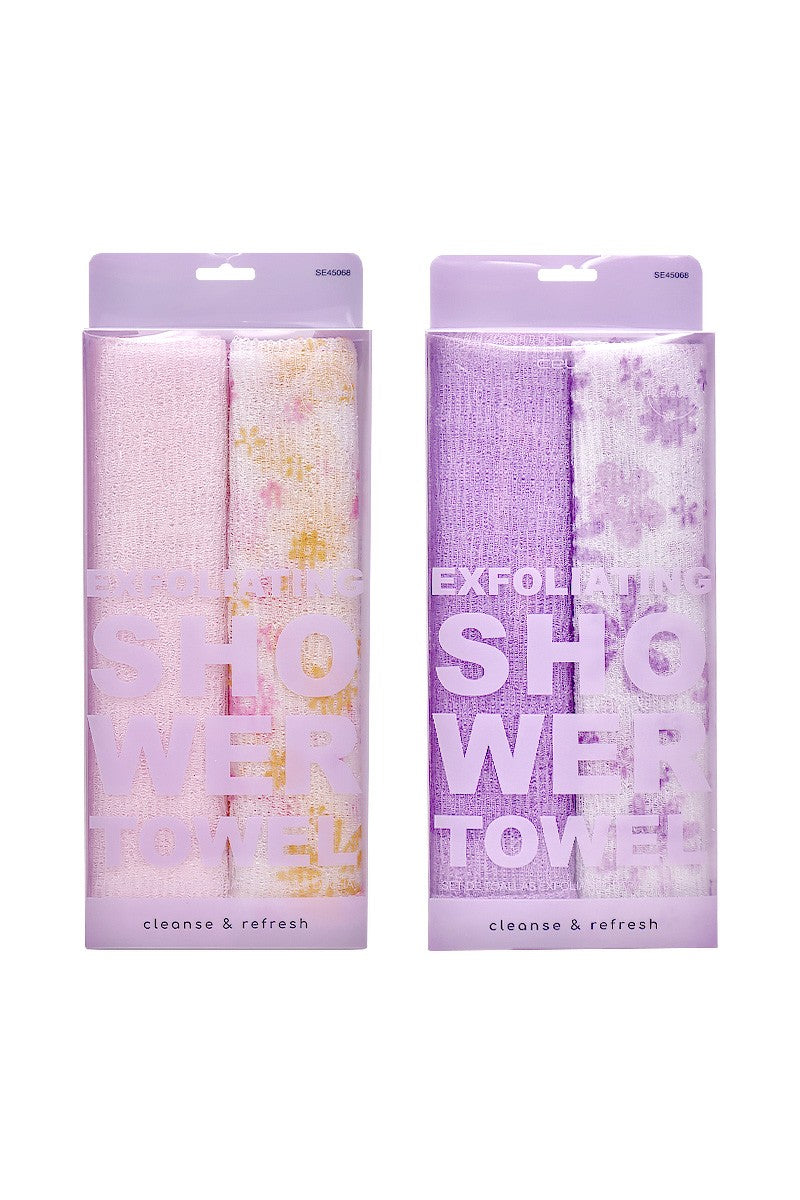 SHOWER TOWEL SET