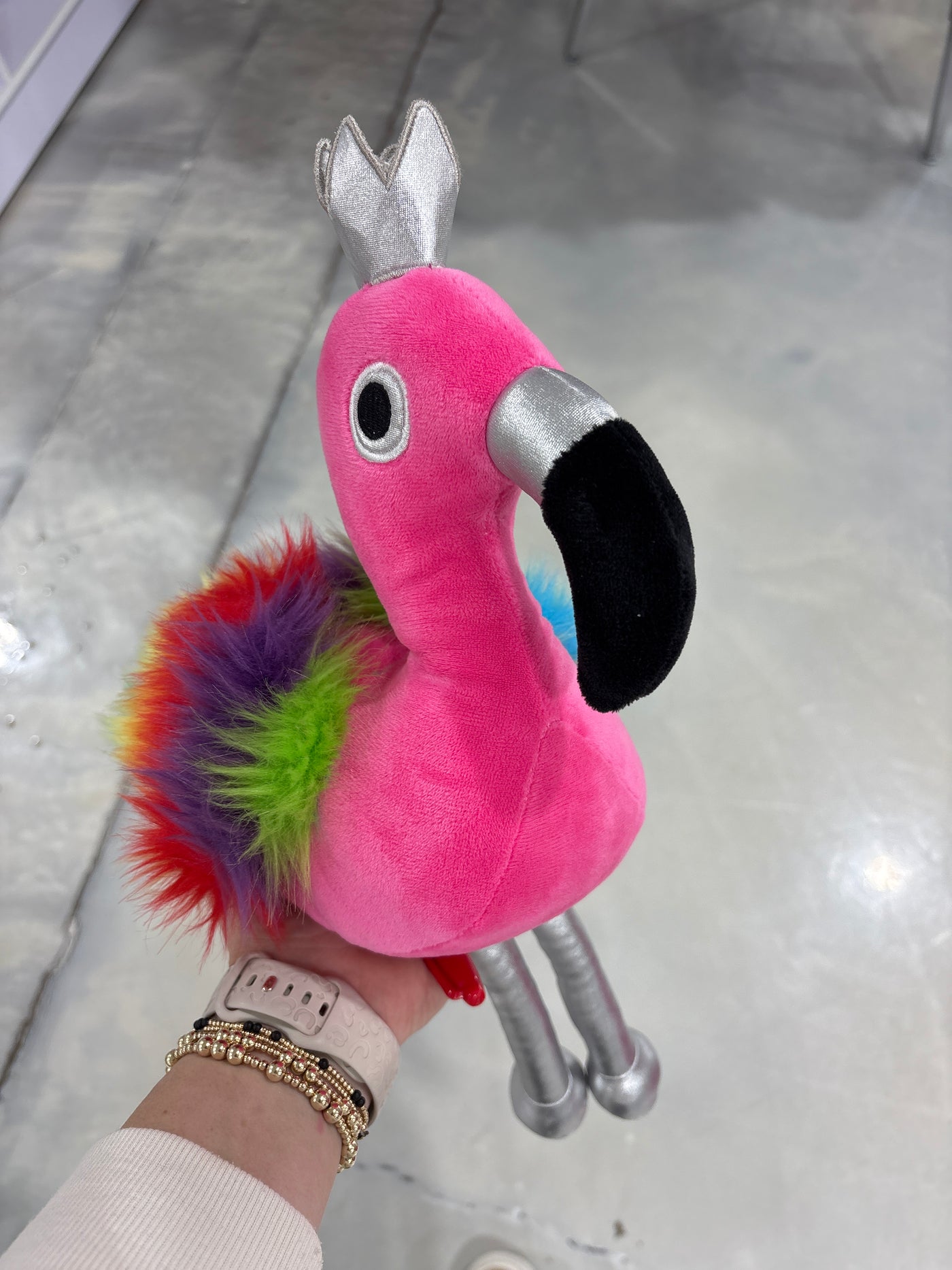 FLAMINGO PLUSH