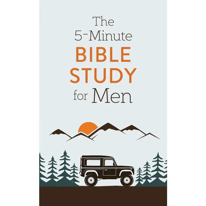 The 5 Minute Bible Study For Men