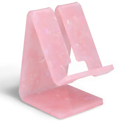 Acrylic Phone Stand - Rose Quartz