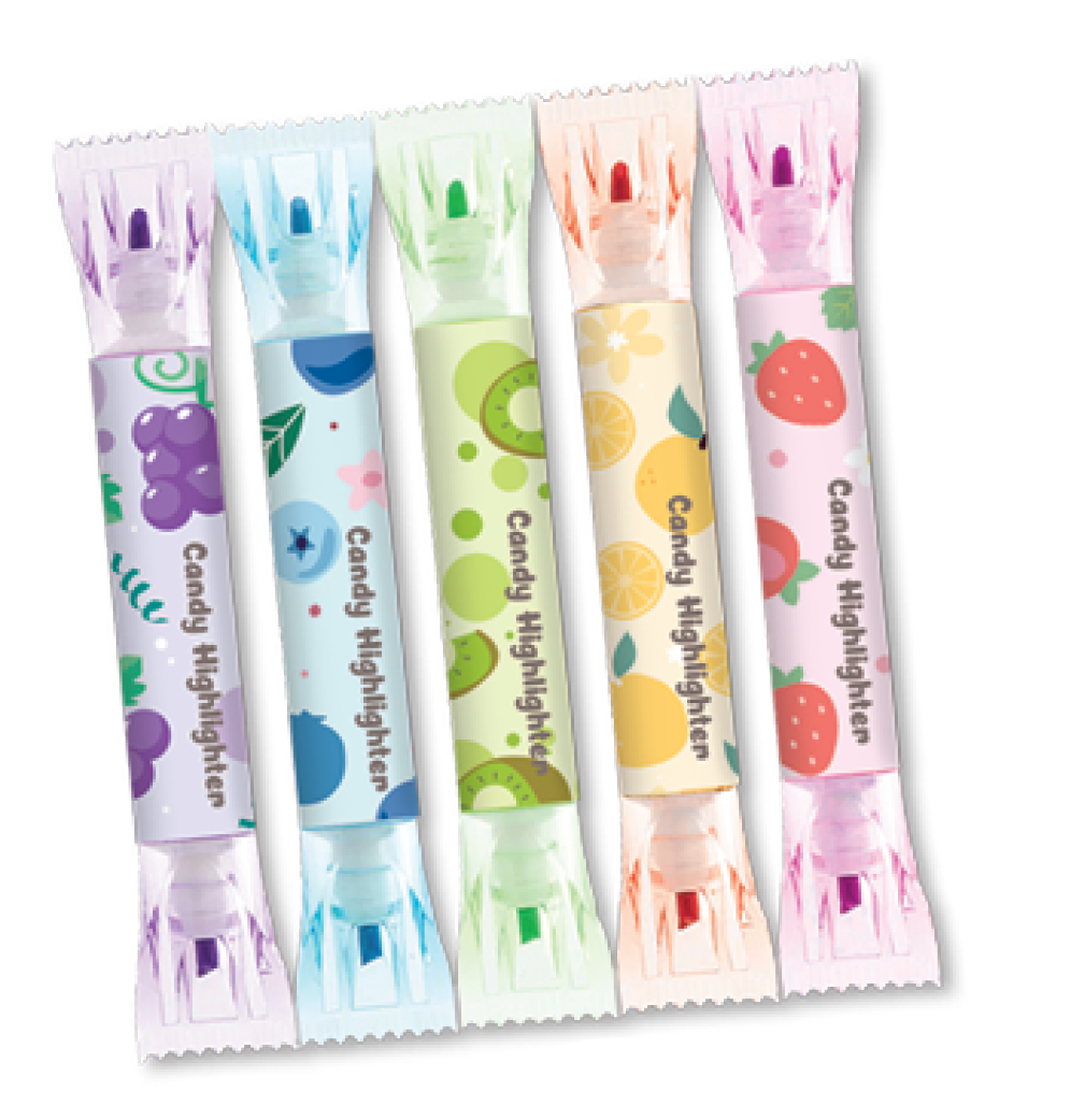 Scented Dual Fun Markers, Sweets