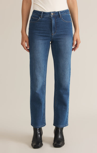 Val Straight Leg  - VINTAGE INDIGO