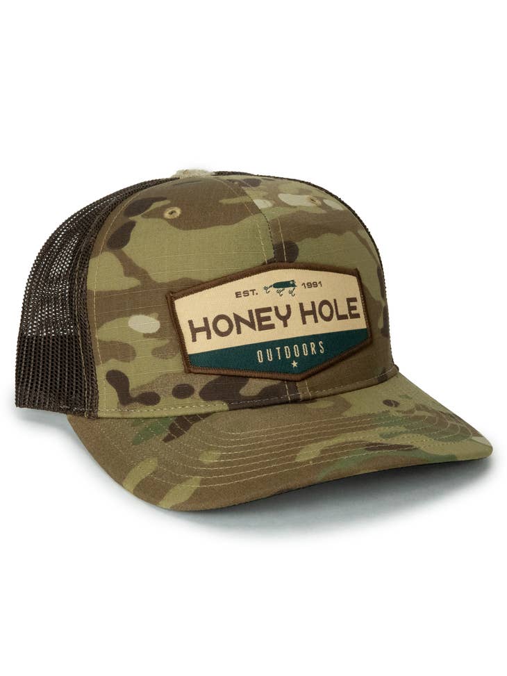 HONEY HOLE CAP - CAM OG HEX