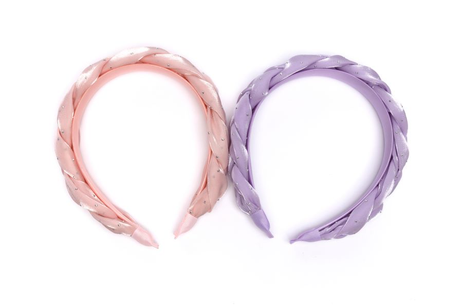 Plush Braid Headband