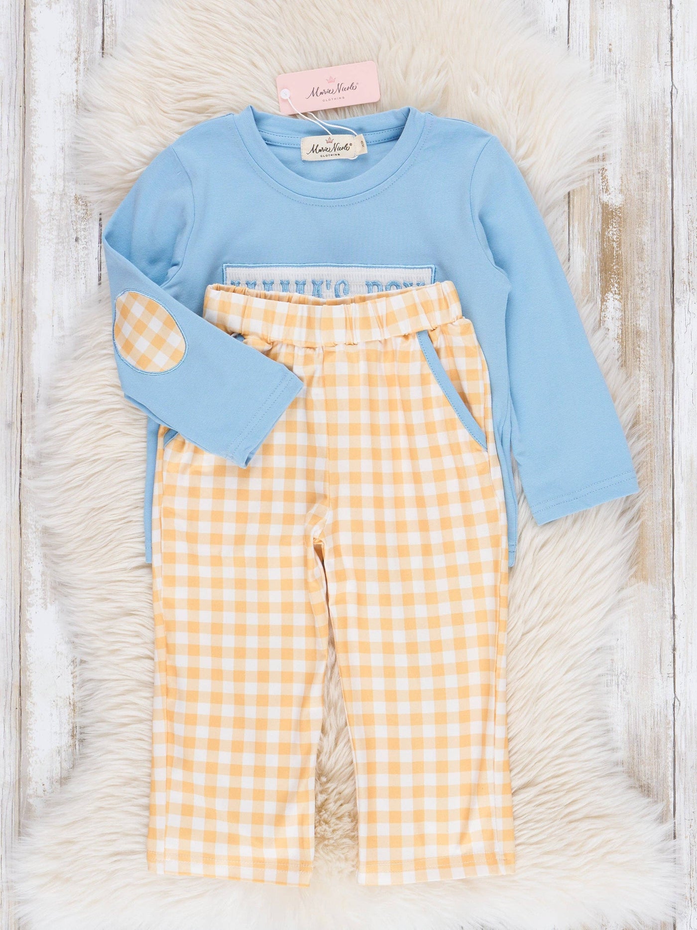 MAMA'S BOY PANT SET