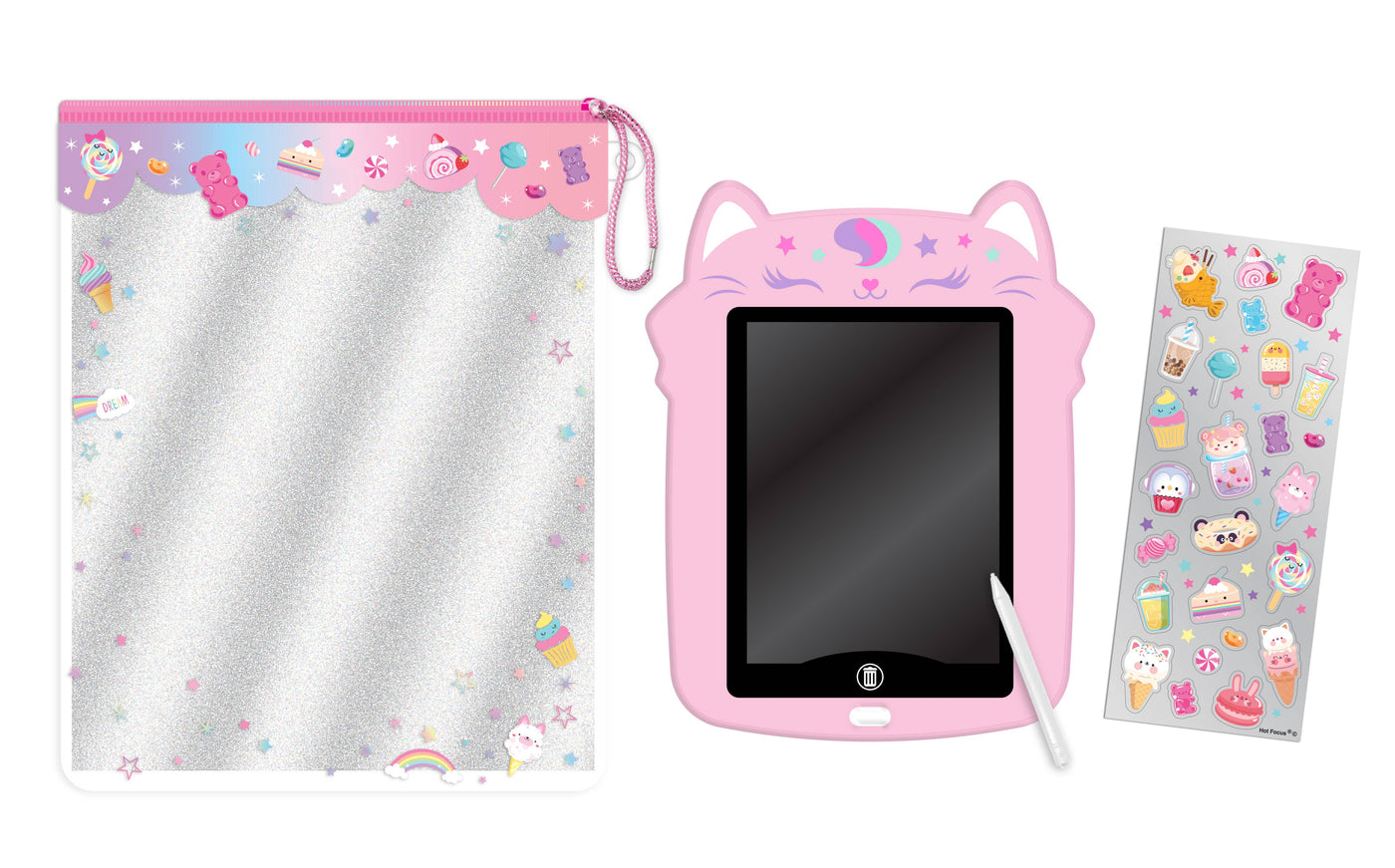 LCD Drawing Pad, Sweets