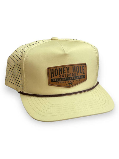 HONEY HOLE CAP - PERFORMANCE ROPE HAT
