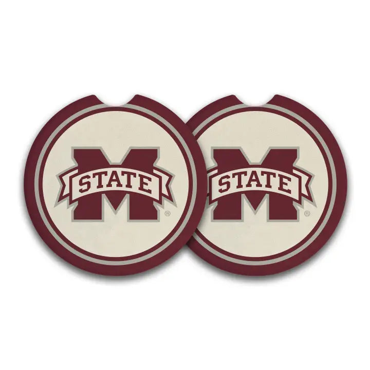 MISS STATE CAR COASTER SET