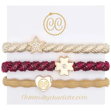 CHARM HAIRTIE/BRACELET