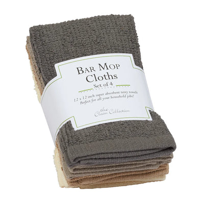 Neutral Bar Mop Dishcloth Set