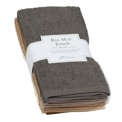 Neutral Bar Mop Towels Set