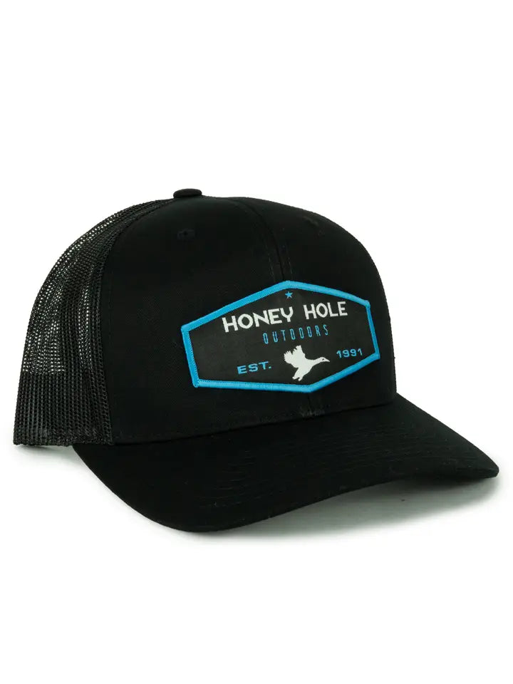 Snapback - Duck Hex - Black