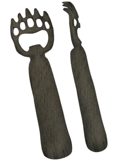 Bunkhouse™ Beer Claw Cast Iron Bottle Opener