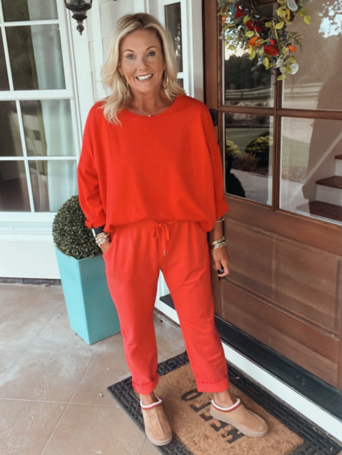 JOLIE PULLOVER - CORAL