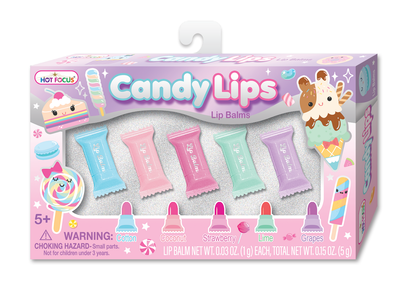 Candy Lips, Sweets