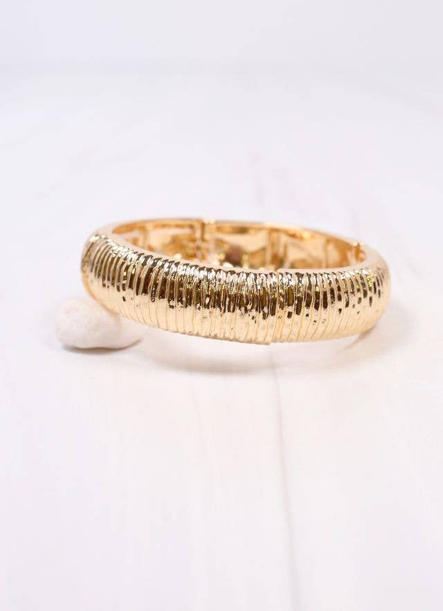 Danny Ribbed Stretch Bracelet