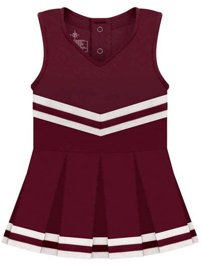 CHEER UNIFORMS - MAROON