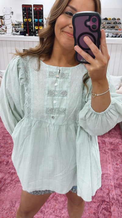 MINTY BLOUSE