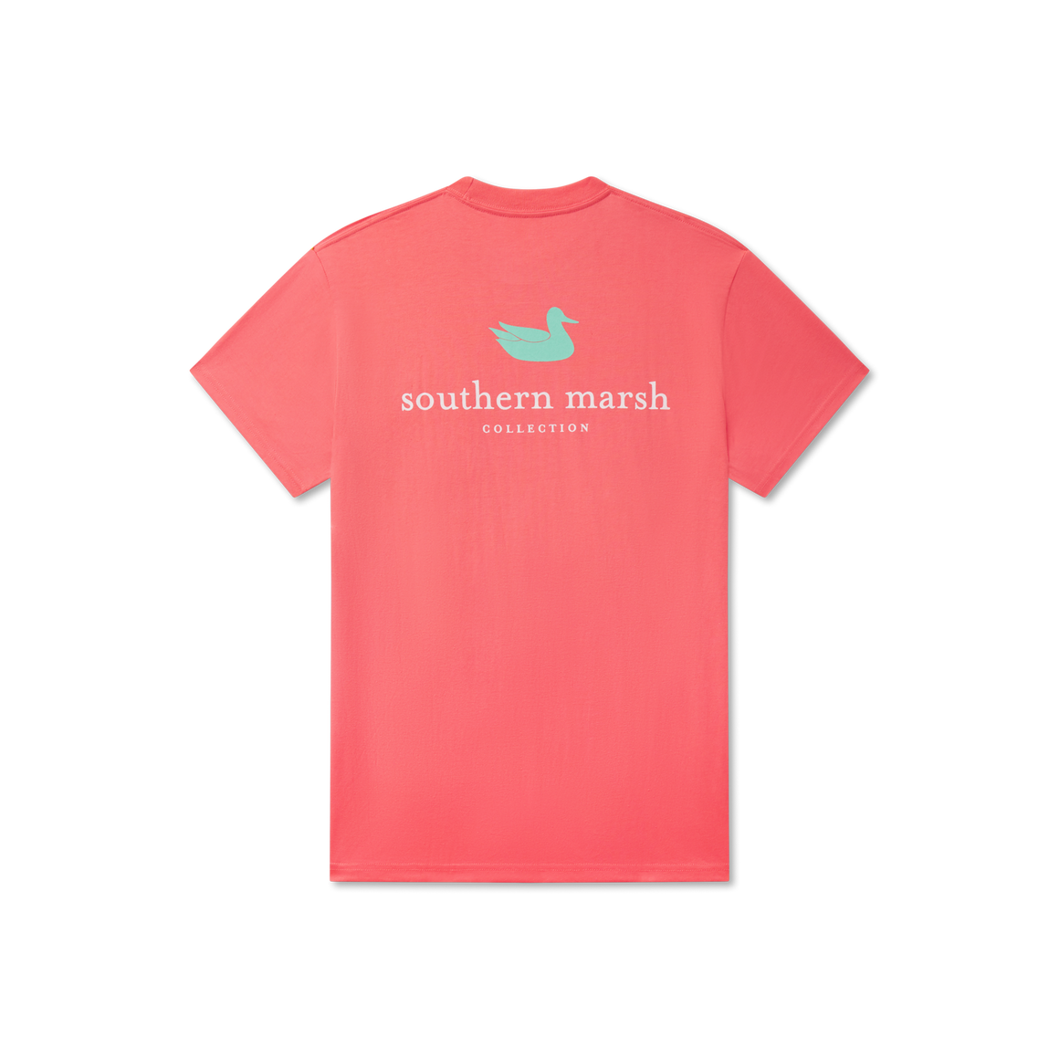 AUTHENTIC TEE - CORAL