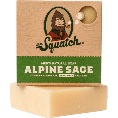 Dr Squatch Bar Soap