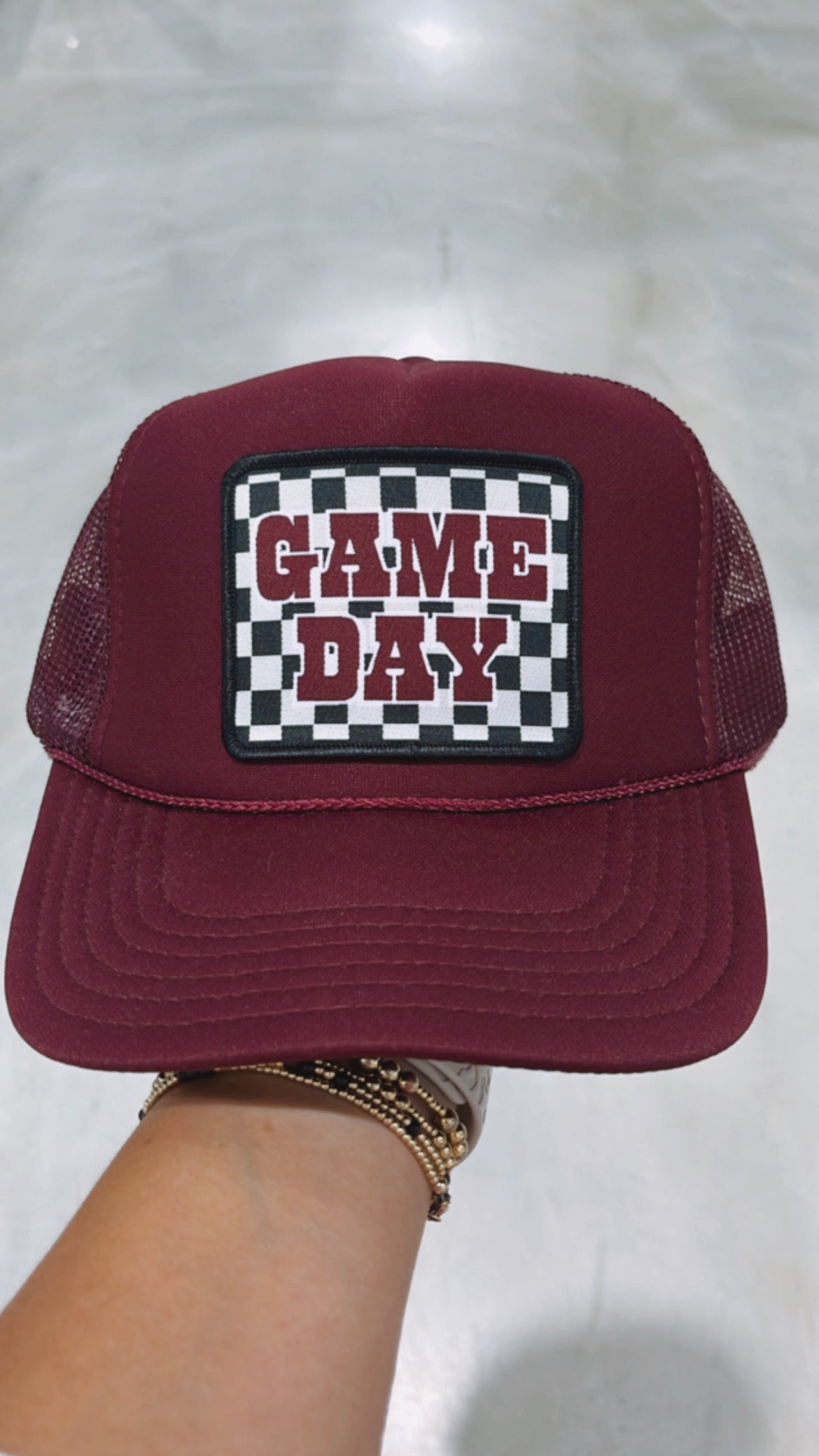 GAME DAY TRUCKER HAT