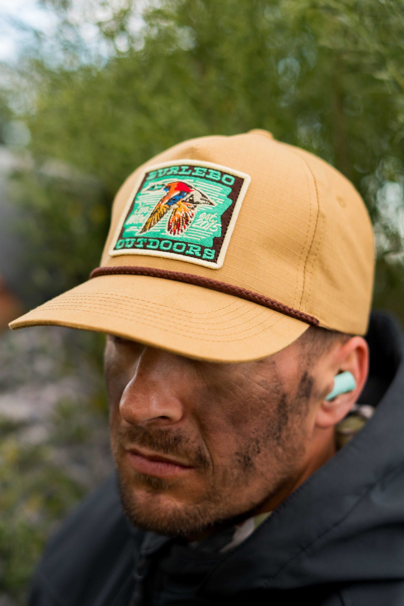 GREEN HEAD DUCK PATCH CAP