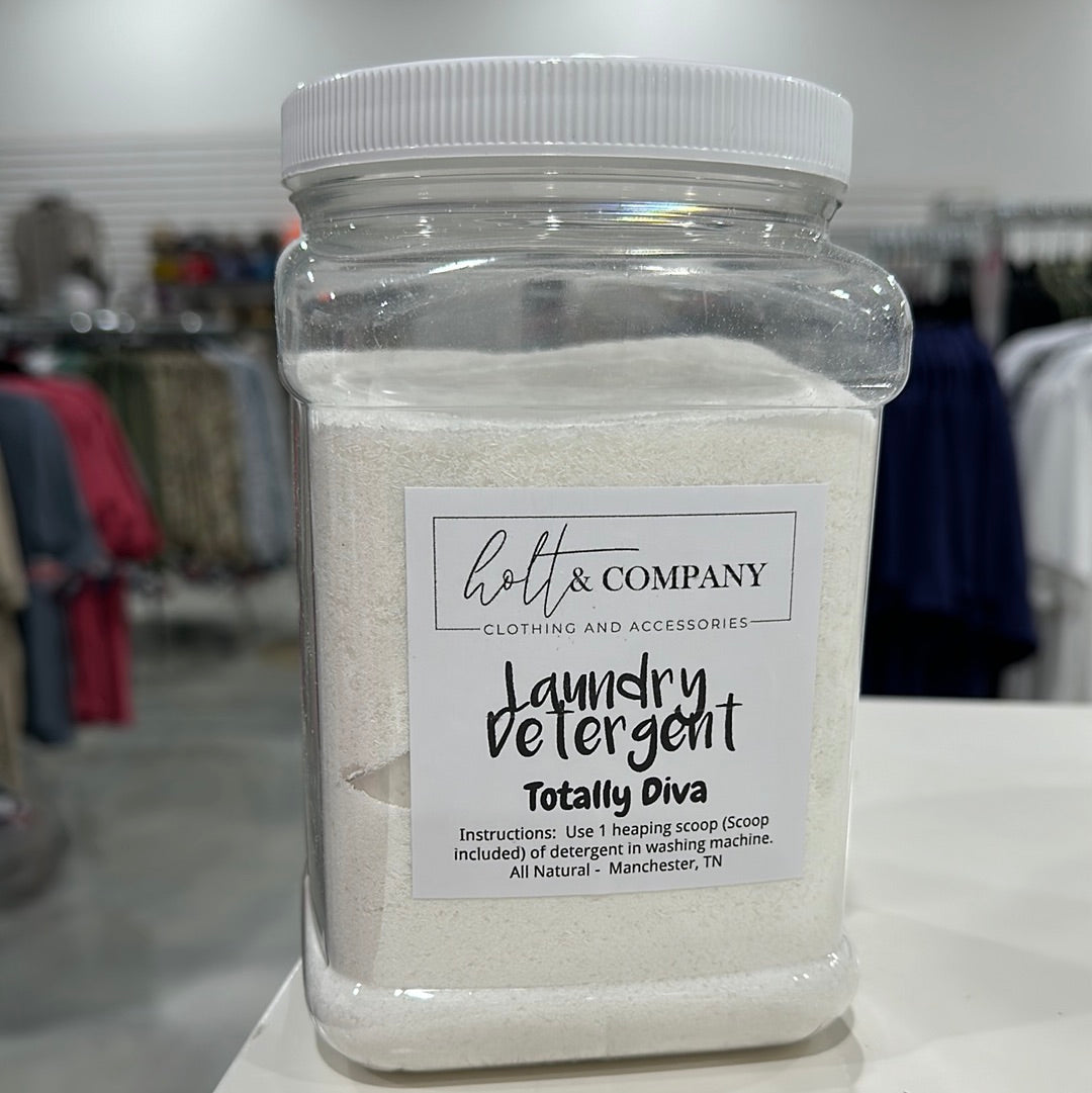 HOLT & CO LAUNDRY DETERGENT