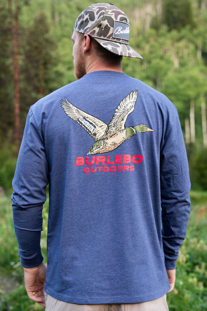 BURLEBO LONG SLEEVE TEE