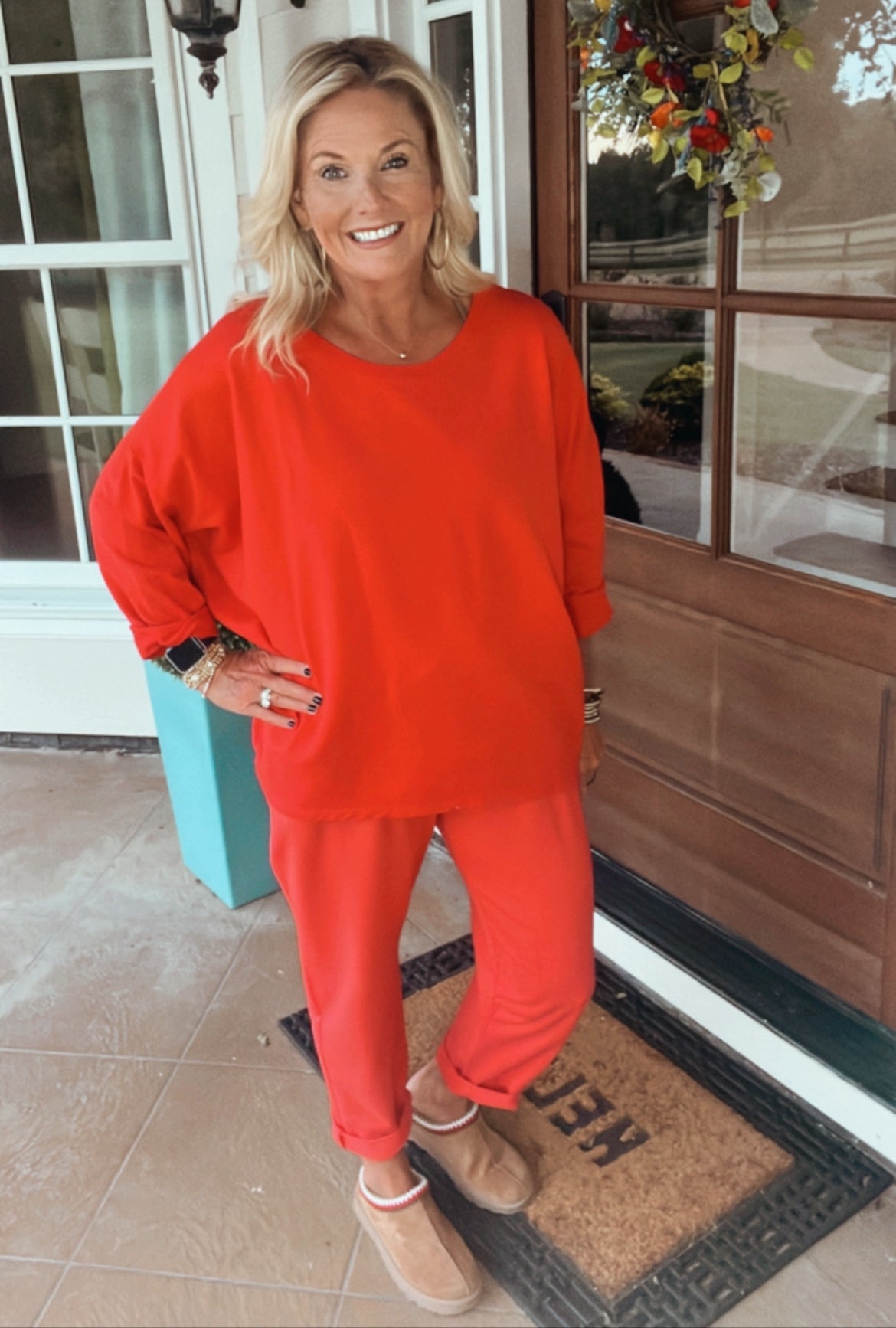 JOLIE PULLOVER - CORAL