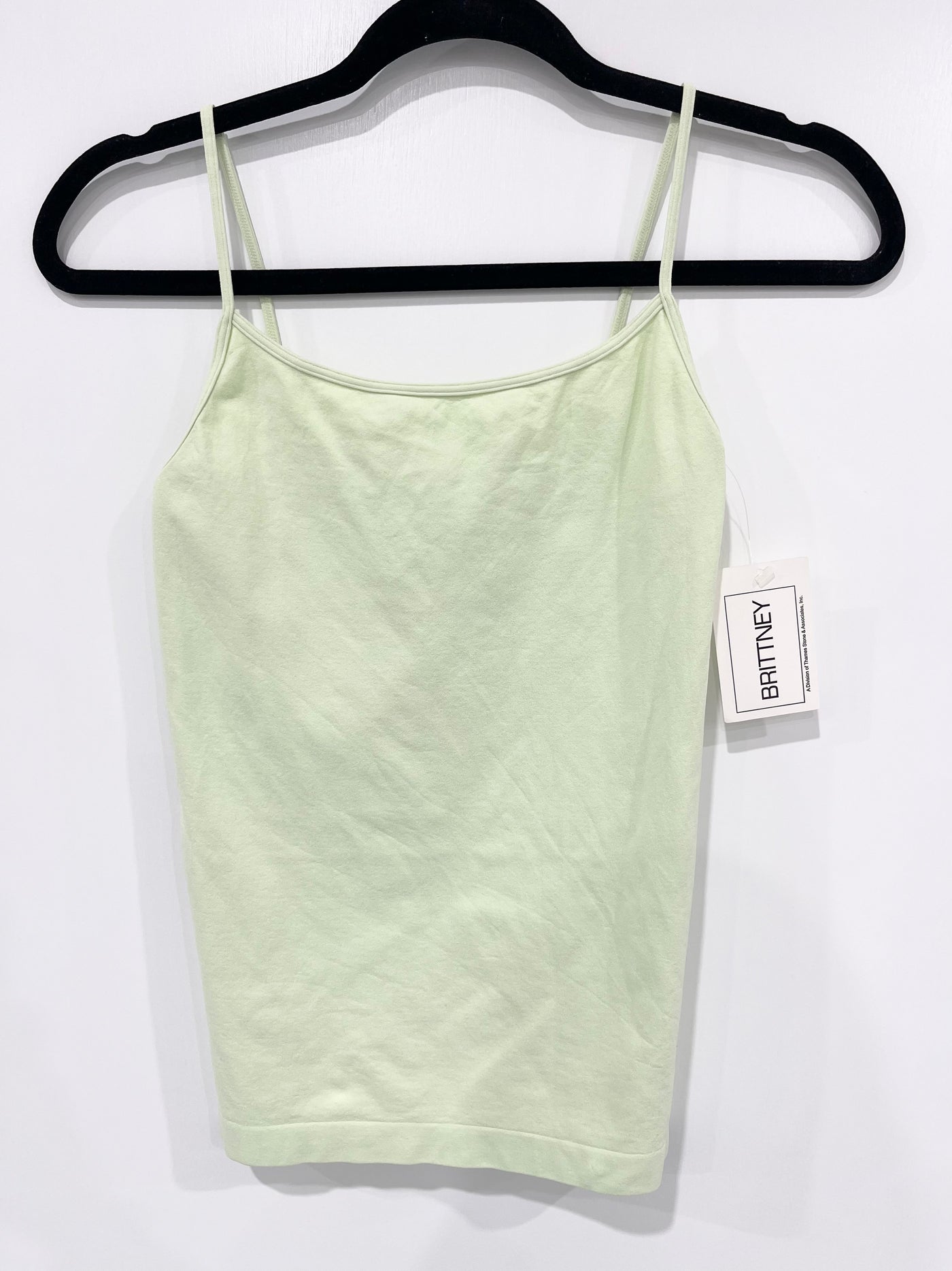 LT GREEN CAMI