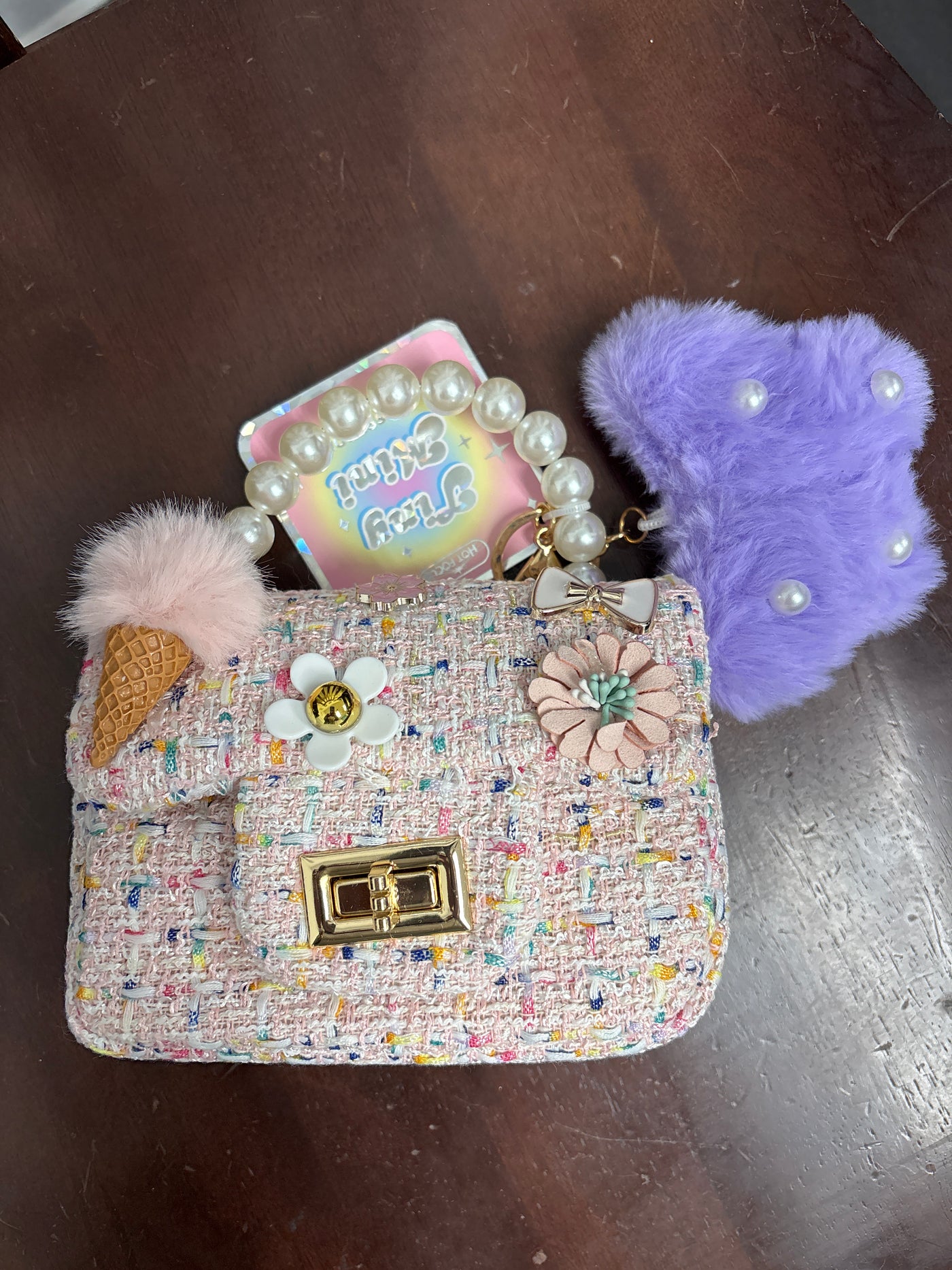 Tiny Mini Crossbody, GROOVY