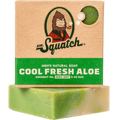 Dr Squatch Bar Soap