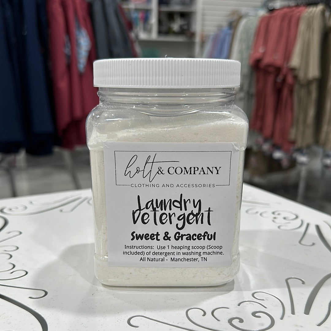 HOLT & CO LAUNDRY DETERGENT