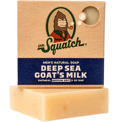 Dr Squatch Bar Soap