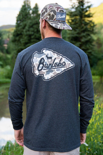 BURLEBO LONG SLEEVE TEE