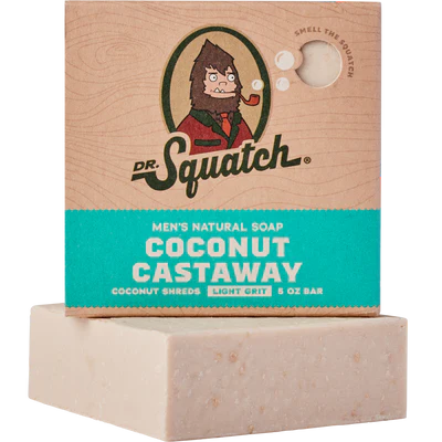 Dr Squatch Bar Soap