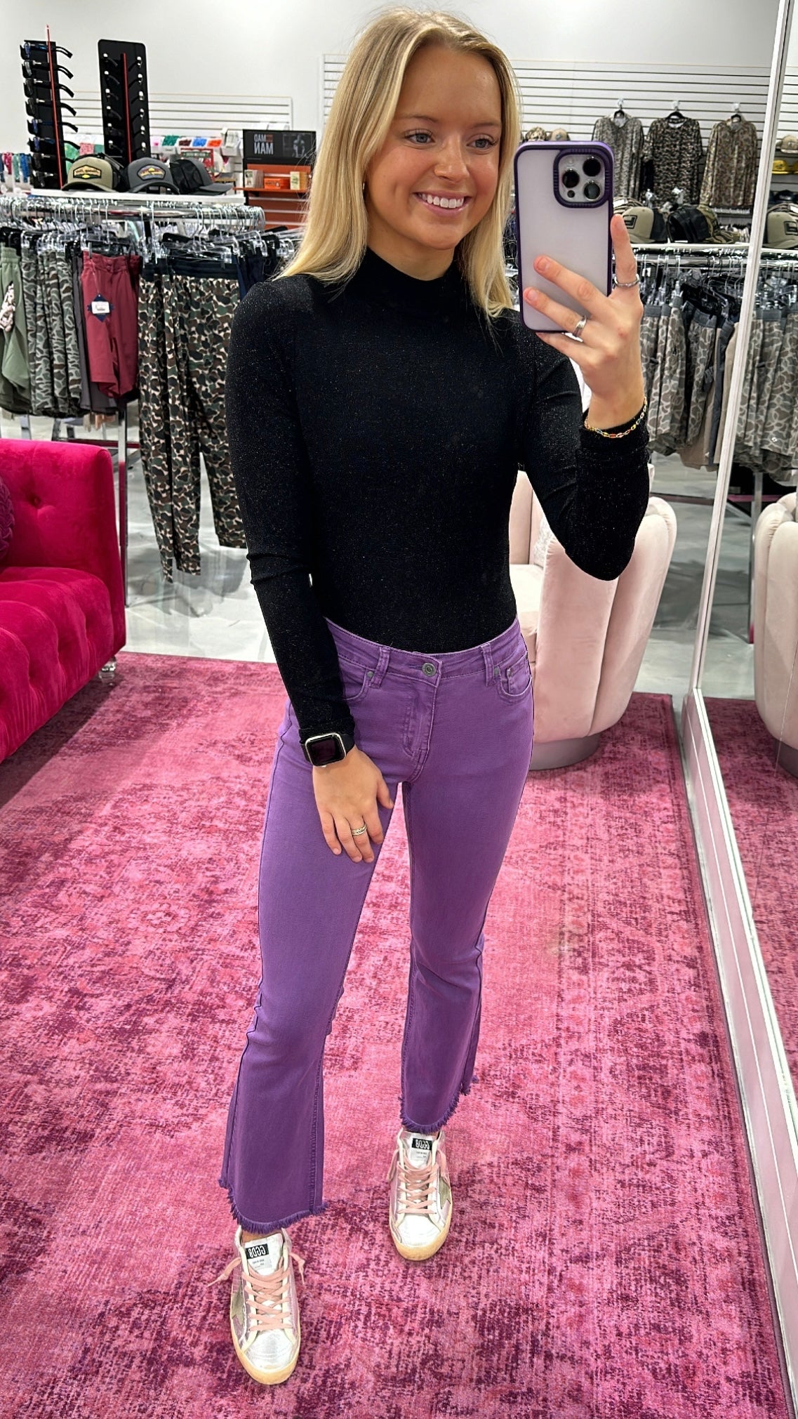 PURPLE DAZE JEANS