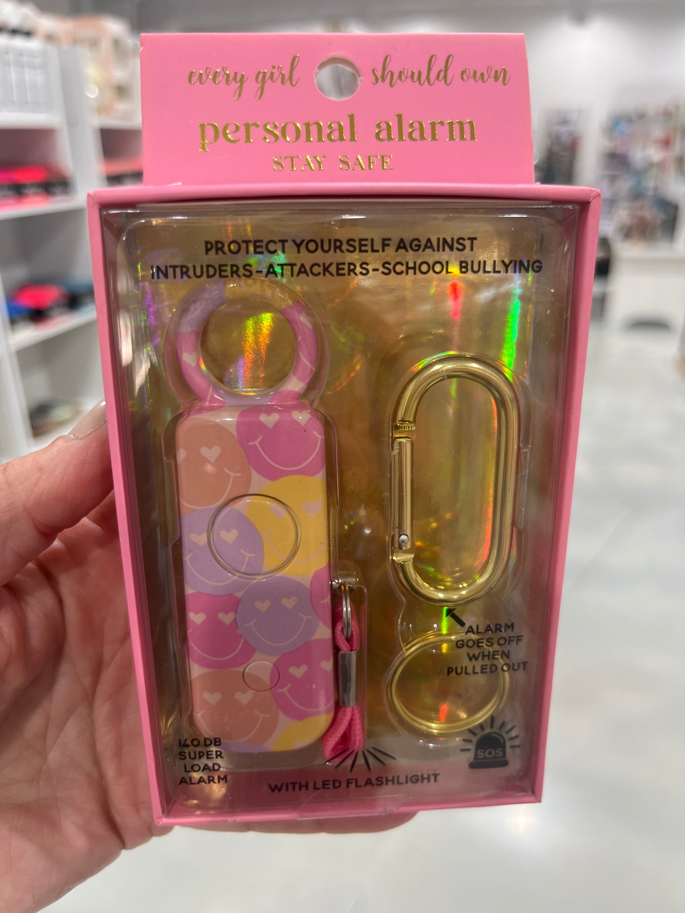 SIMPLY PERSONAL ALARM