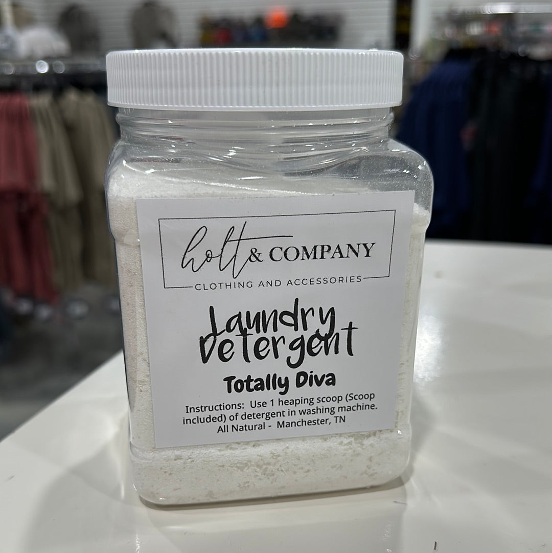 HOLT & CO LAUNDRY DETERGENT