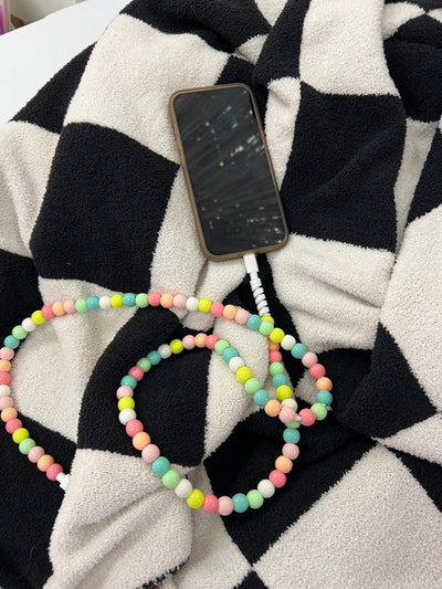BEADED CHARGERS