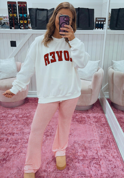 OVERSIZED LOVER SWEATSHIRT