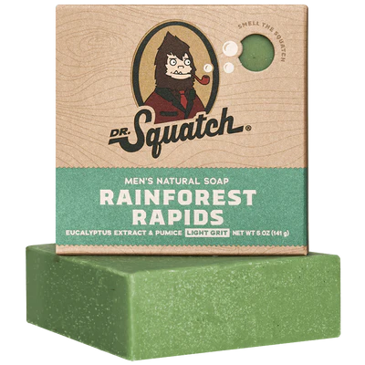 Dr Squatch Bar Soap