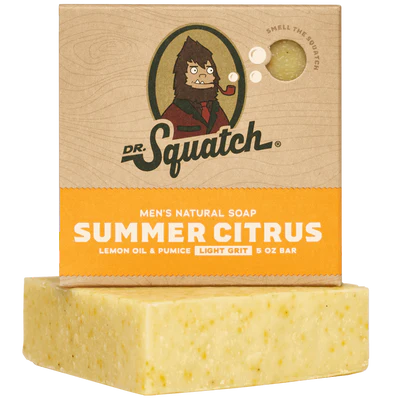 Dr Squatch Bar Soap