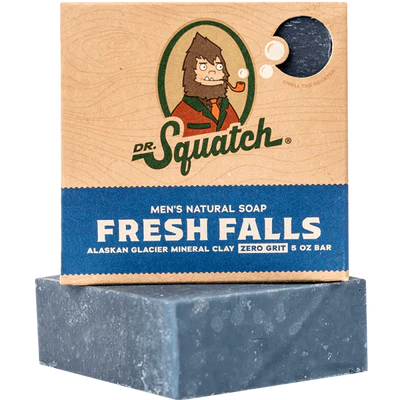 Dr Squatch Bar Soap