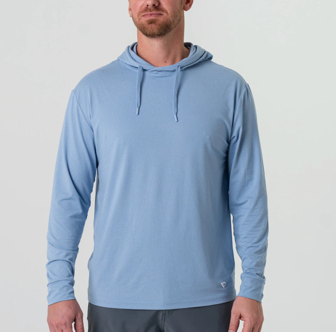 B PERF HOODIE - SKY BLUE
